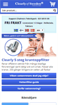 Mobile Screenshot of clearlyofsweden.se
